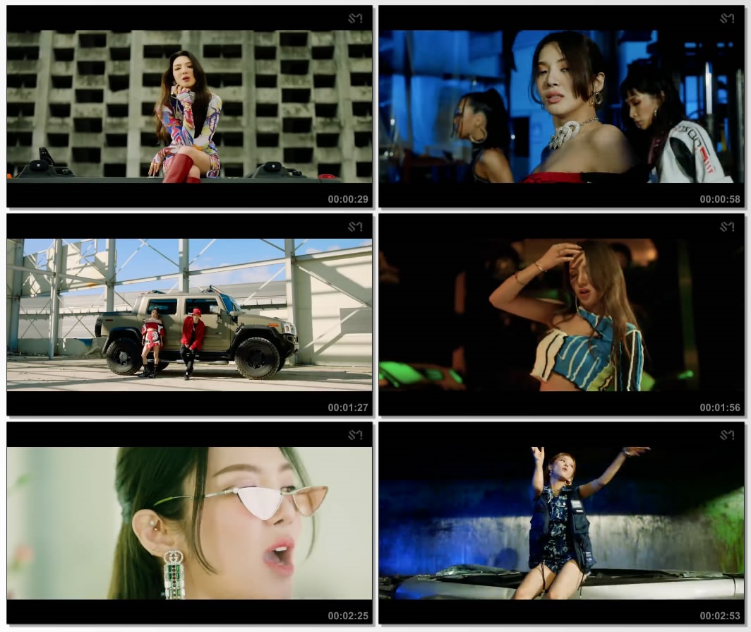 دانلود موزیک ویدیو HYO Feat. Loopy, SOYEON (G)I-DLE به نام DESSERT